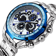 WWOOR 8013 Best Sale Wholesale Mens quartz Wrist Watch with Cheap Price